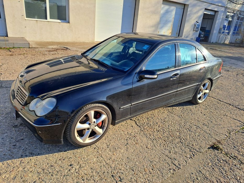 Mercedes C180 Kompressor W203 2003
