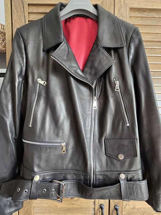 Jacheta piele biker