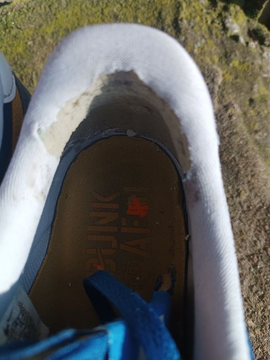 nike Air force 1 undeteted