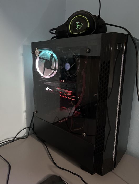 Pc Gaming Gtx 1050ti 4Gb