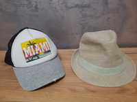 Șapcă marca River Island și Pălărie barbat