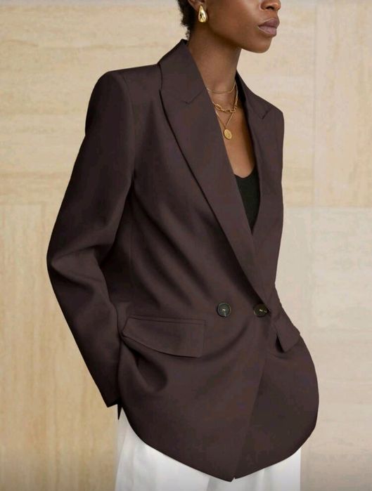 Кафяво сако/блейзър