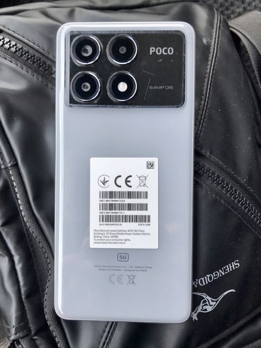 Продам poco x6 pro 512гб