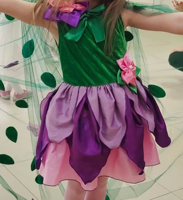 Костюм дюймовочки,костюм весны