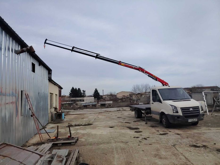 Транспортни услуги с кран Варна
