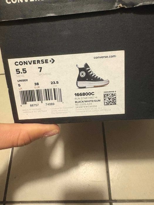 Кецове Converse unisex
