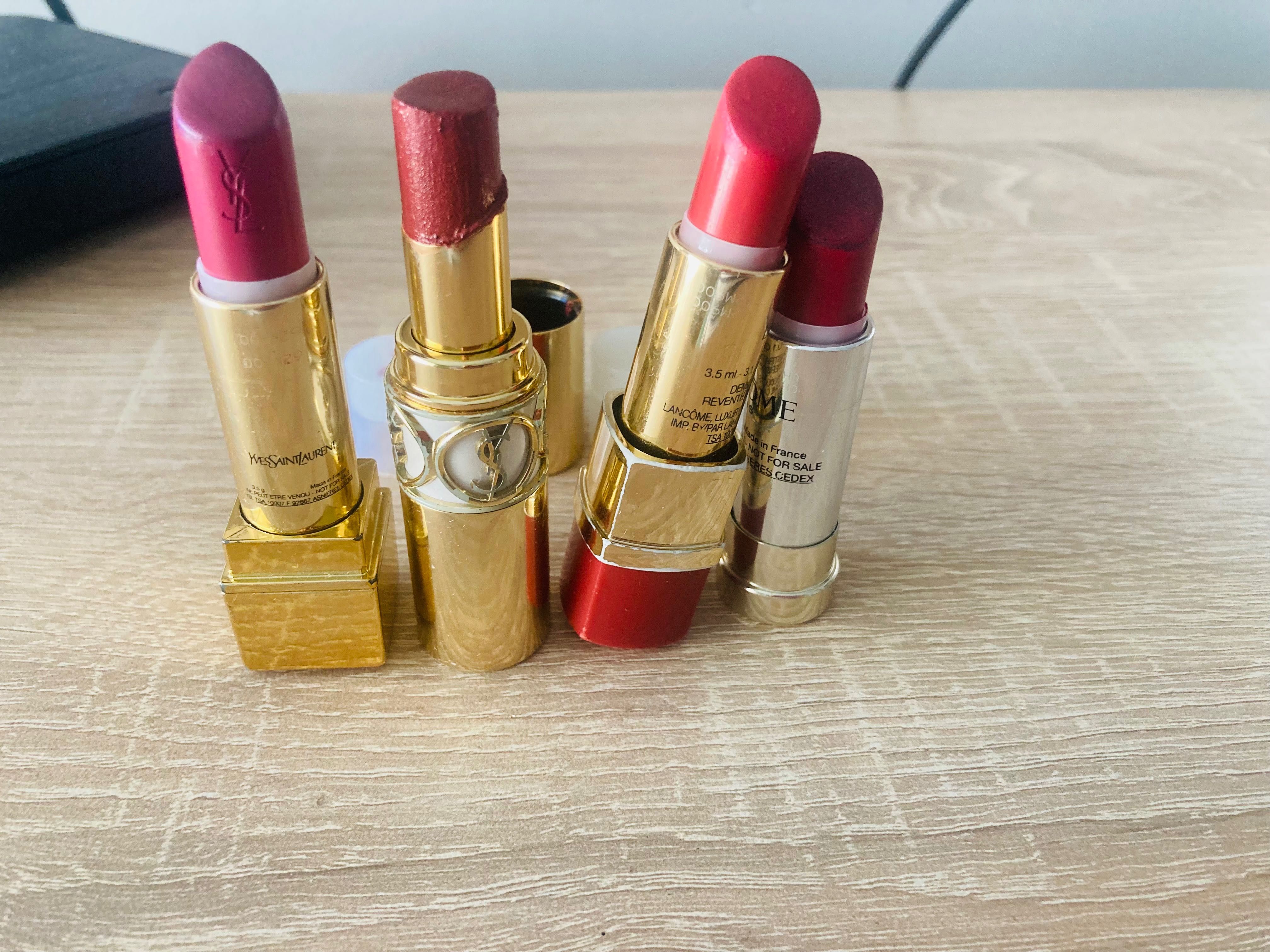 Lancôme Yves Saint Laurent - червила