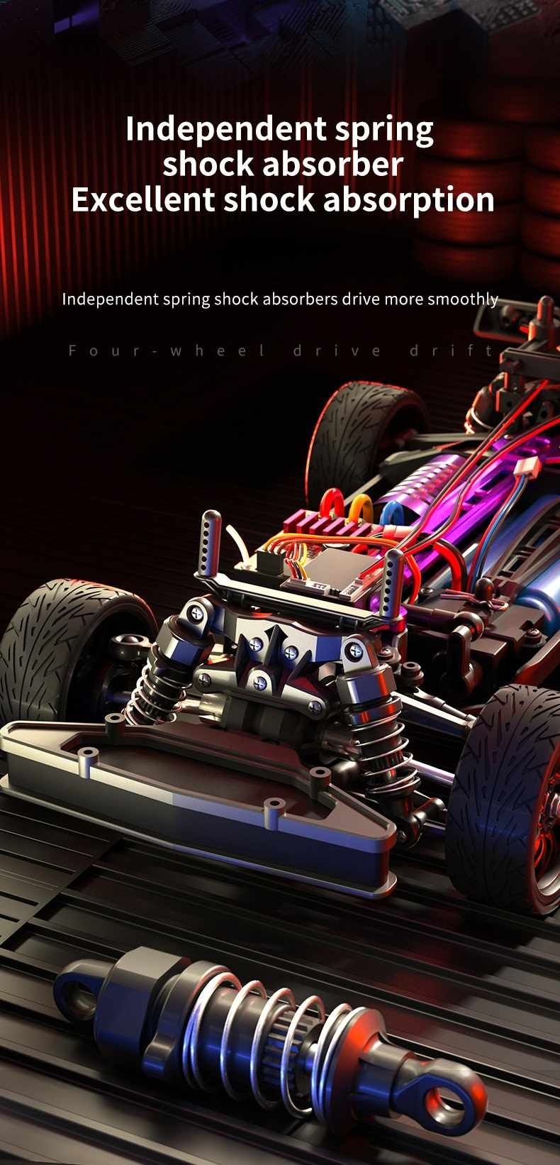 Високоскоростна RC количка Dodge Max -50%OFF