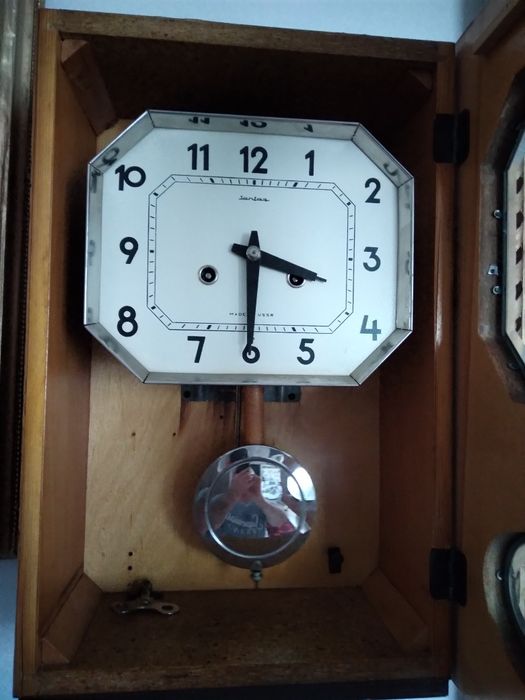 Ceas cu pendul JANTAR  URSS 1976