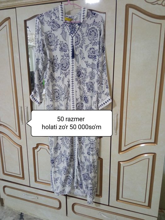 Arzonga kiyimla sotiladi ovolila