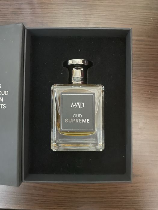 Мъжки нишов парфюм MAD Oud Supreme 100 ml