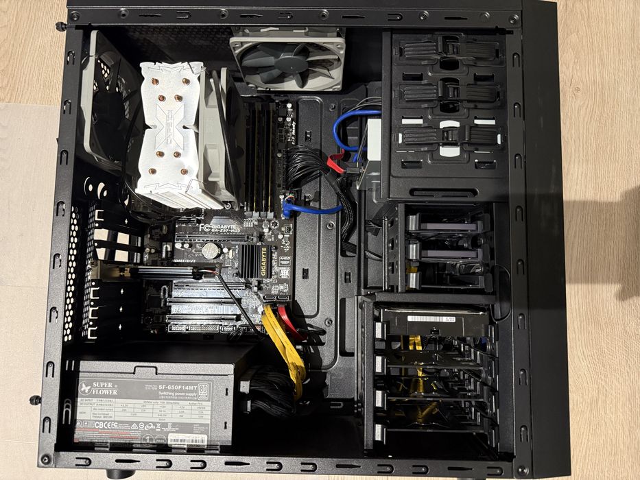 i7 4770 3.4Ghz + Gigabyte Z97-HD3 + 32GB RAM + Cooler Zalman CNPS10X