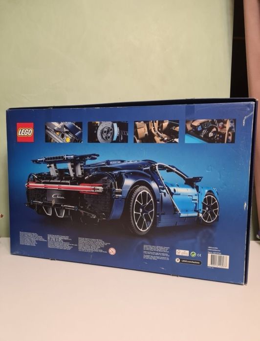 Lego Technic Bugatti Chiron