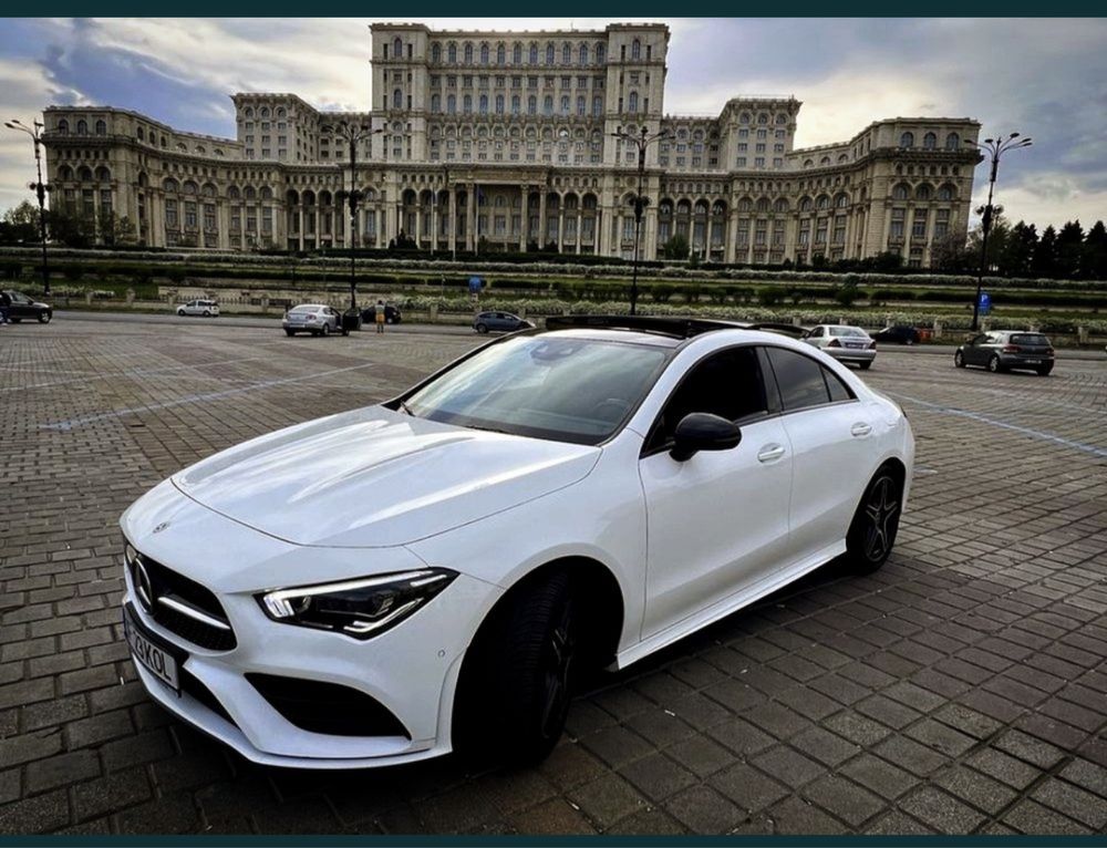 Mercedes-Benz  CLA 200 D  AMG line