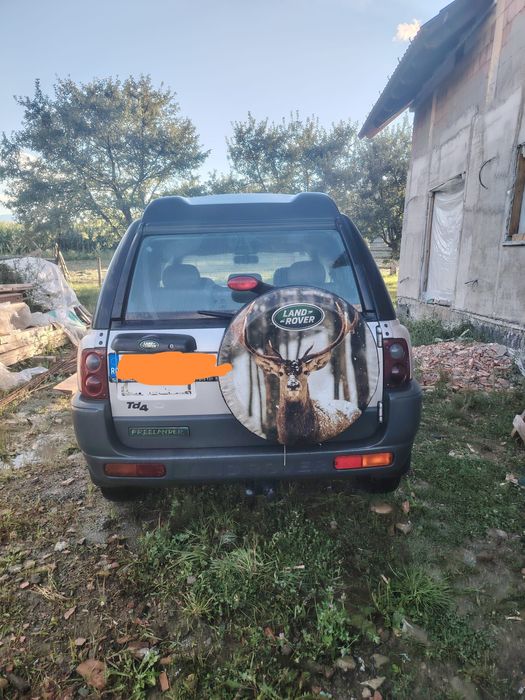 Land Rover Freelander td4 motor 2.0l