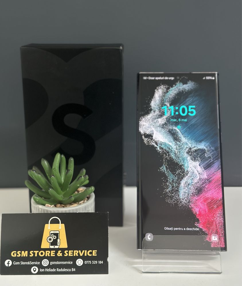 Samsung Galaxy S22 Ultra 128Gb Phantom Garantie Gsm Store&Service