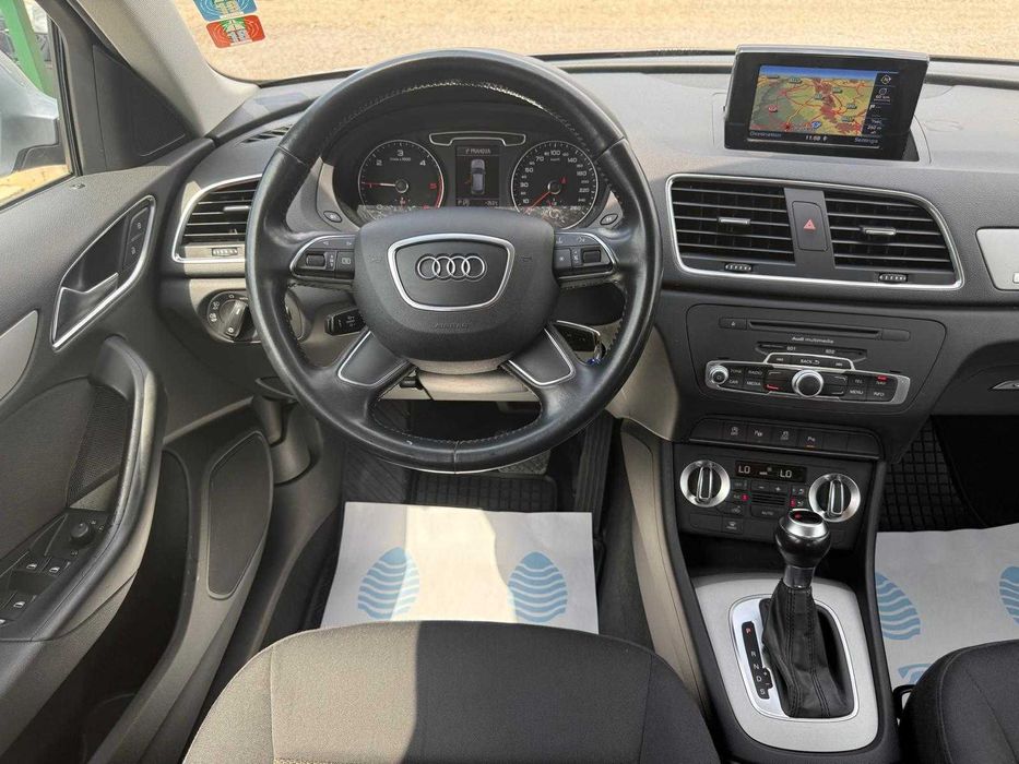 AUDI Q3 Quattro - 2.0 diesel - 4x4 - Automat - Posibilitate Rate