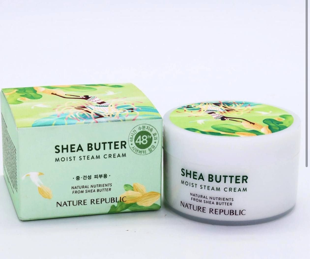 Shea Butter cream.
-Yuz uchun kunduzgi va kechki kreml