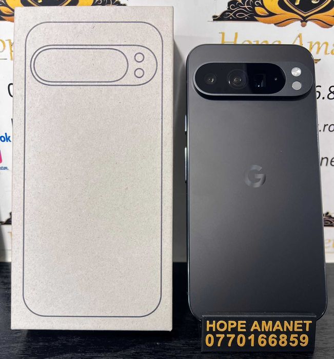 HOPE AMANET P10/Google Pixel 9 Pro XL 128 GB 12 RAM/FULL BOX + HUSA