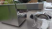 aparat masina presa de ulei seminte 600w 5kg /ora inox noua
