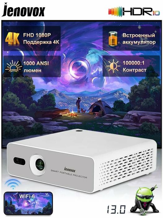 Проектор мини DLP M5000