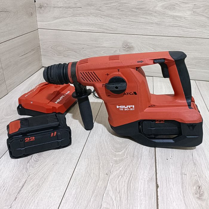 Rotopercutor SDS Plus Hilti TE 30 22 Nuron 8 Ah