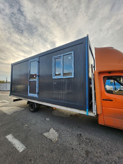 Producător Containere Modulare Birou Vitrina