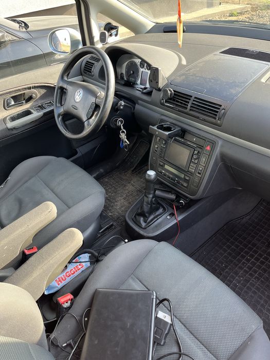 Vw sharan 1.9tdi 131 cp 2006