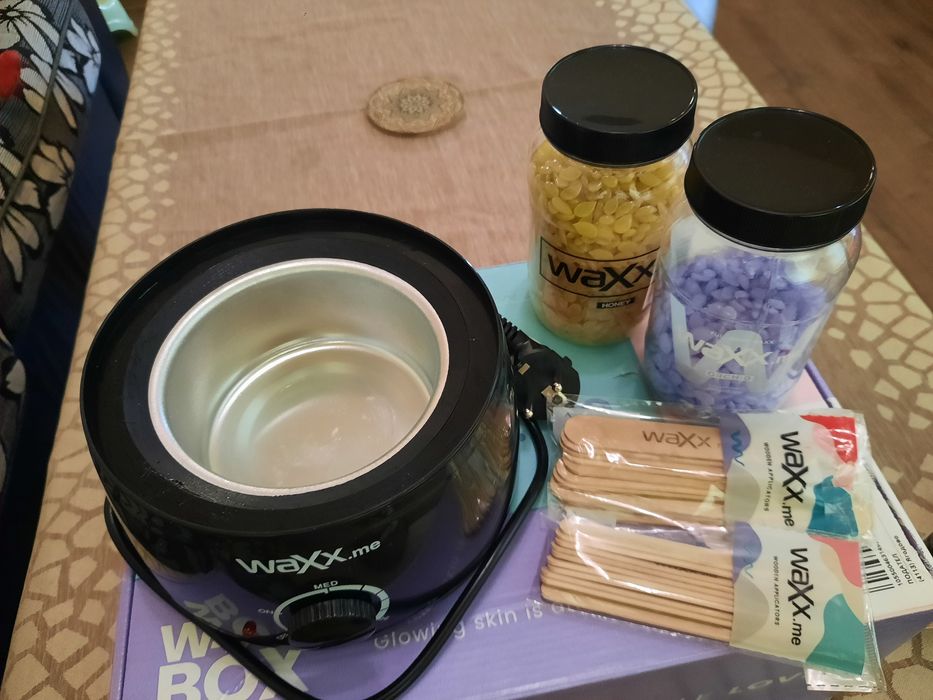 Кола маска waxx me