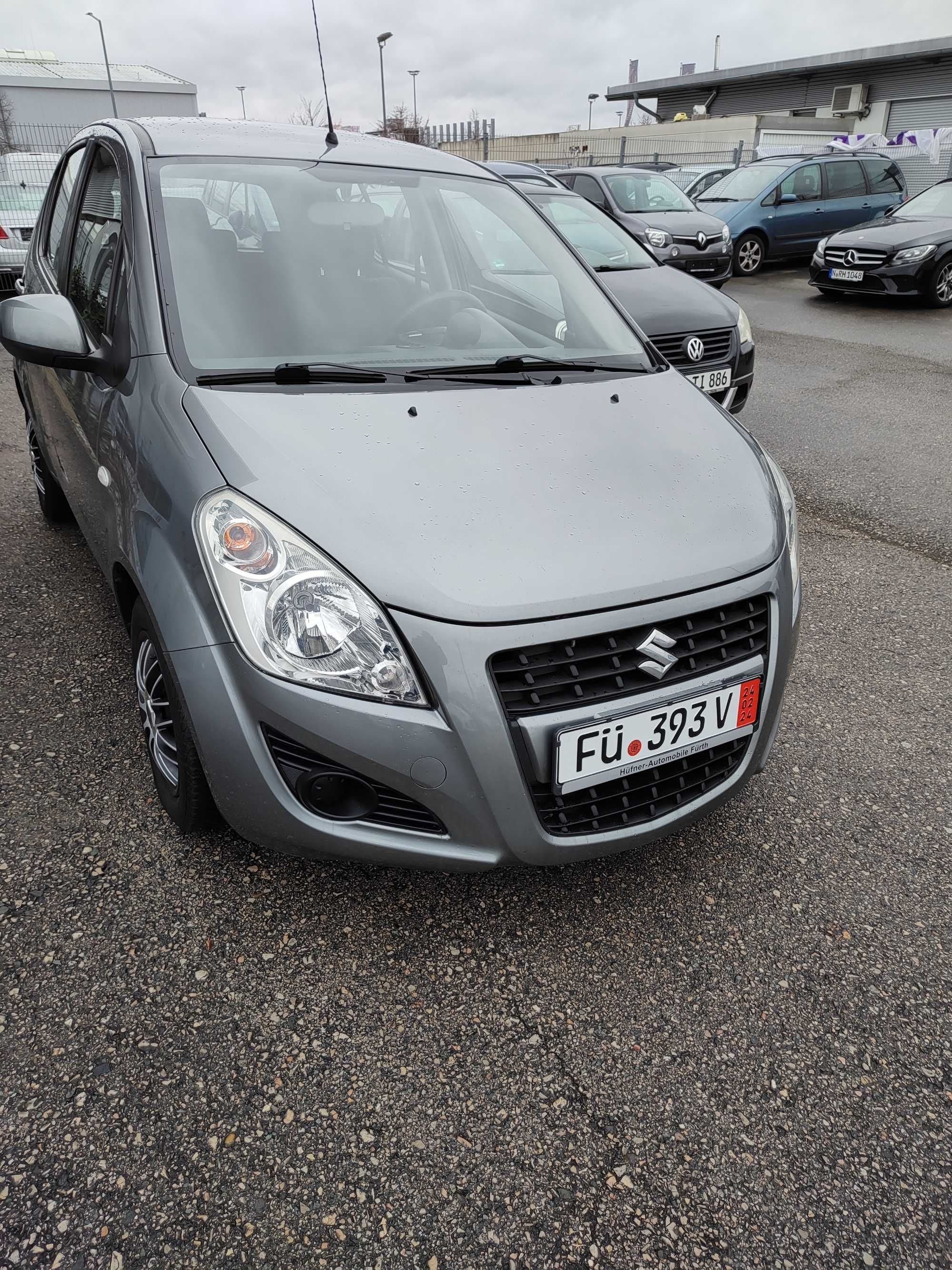 Suzuki Splash Automatik 1.2 benzina