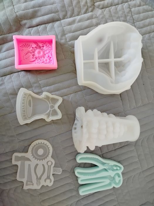 Формы силиконовые