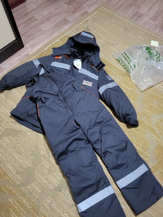 Зимняя спец. куртка, шалбарымен.