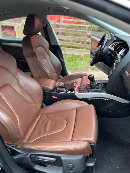 Vand Audi A5    2012