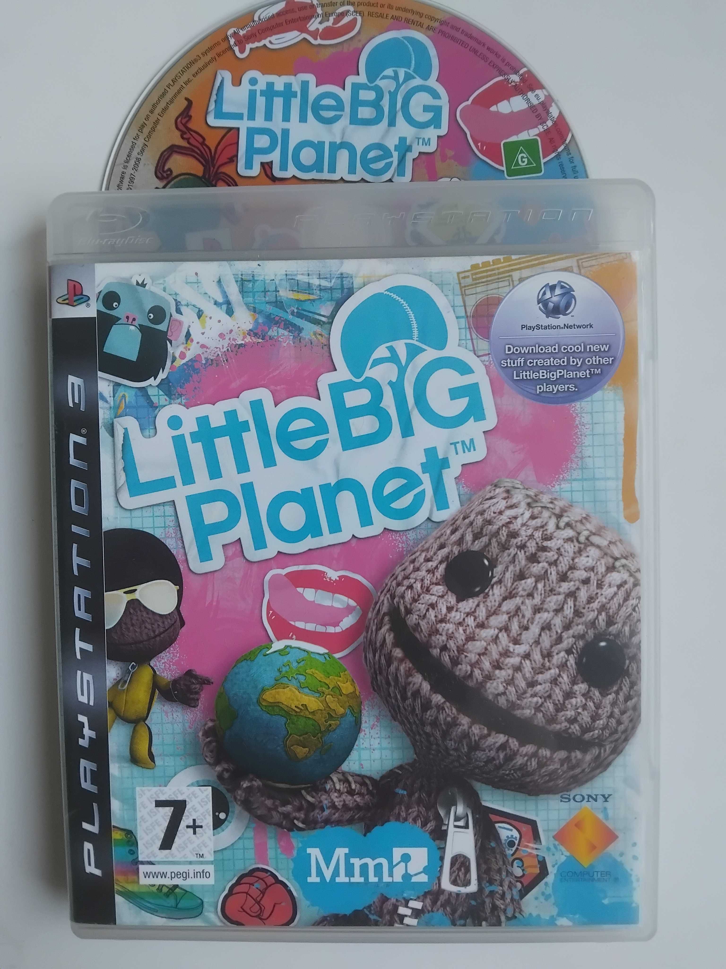Little Big Planet Игра за PS3 Playstation 3, плейстейшън 3