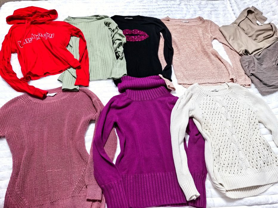 Lot bluze damă mărimea S