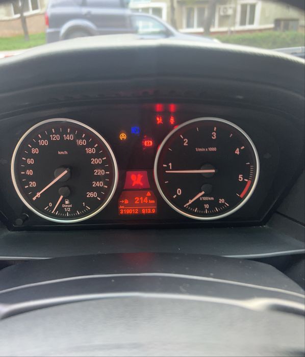 BMW Seria5 E60 facelift 2008,2.0d 177CP,manual,piele,navigatie