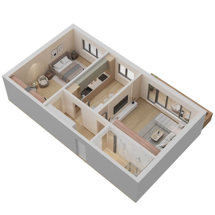 Randament excelent la 2 Camere 73.59 mp locatie Premium in zona Coresi
