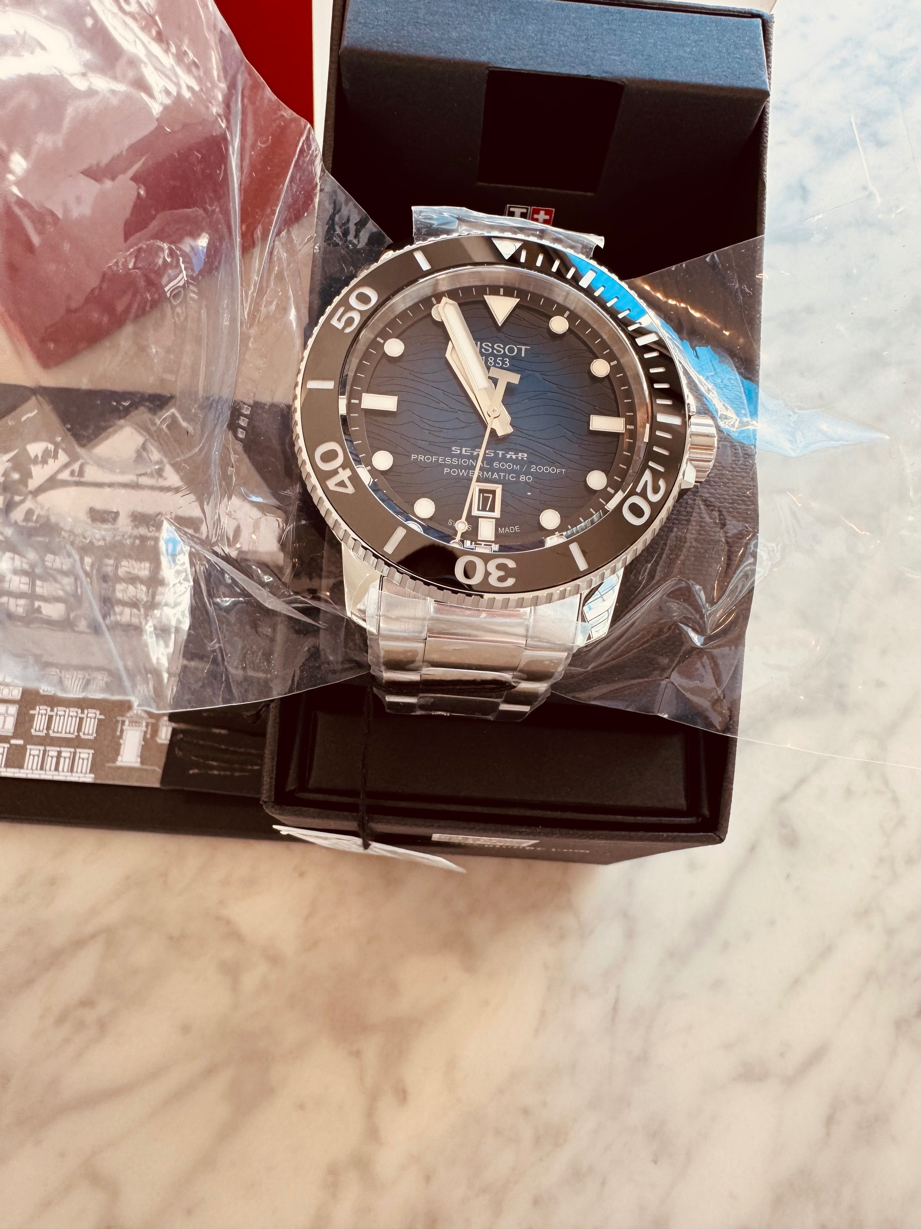 Tissot Seastar 2000