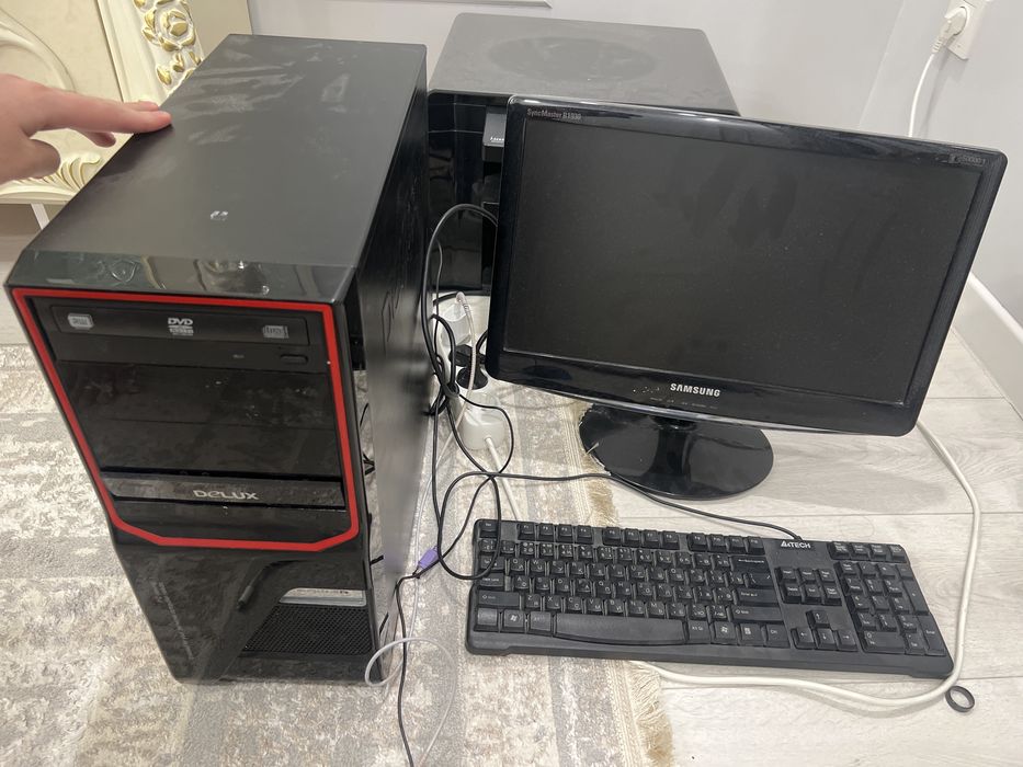 Компьютер настольный
