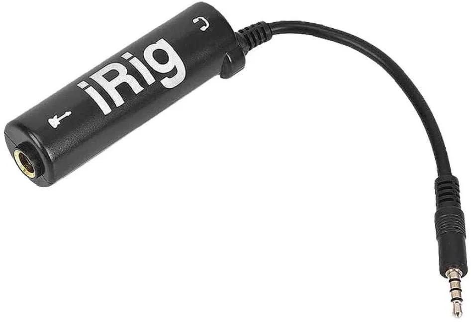 iRig audio , streaming