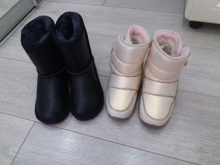 детские дутики 1000, новые угги - 6000