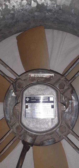 Ventilator industrial