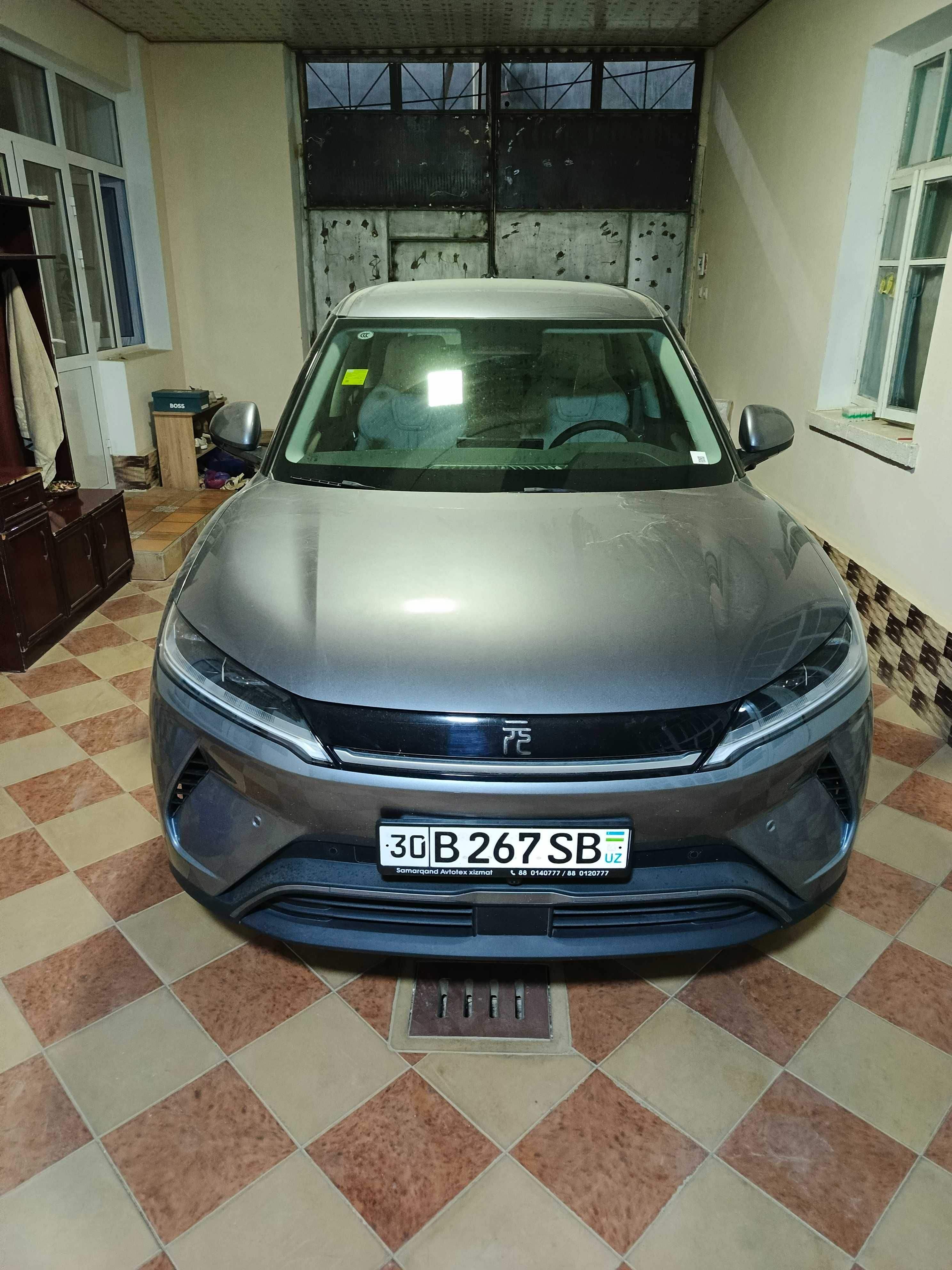 BYD Yuan Up 2025