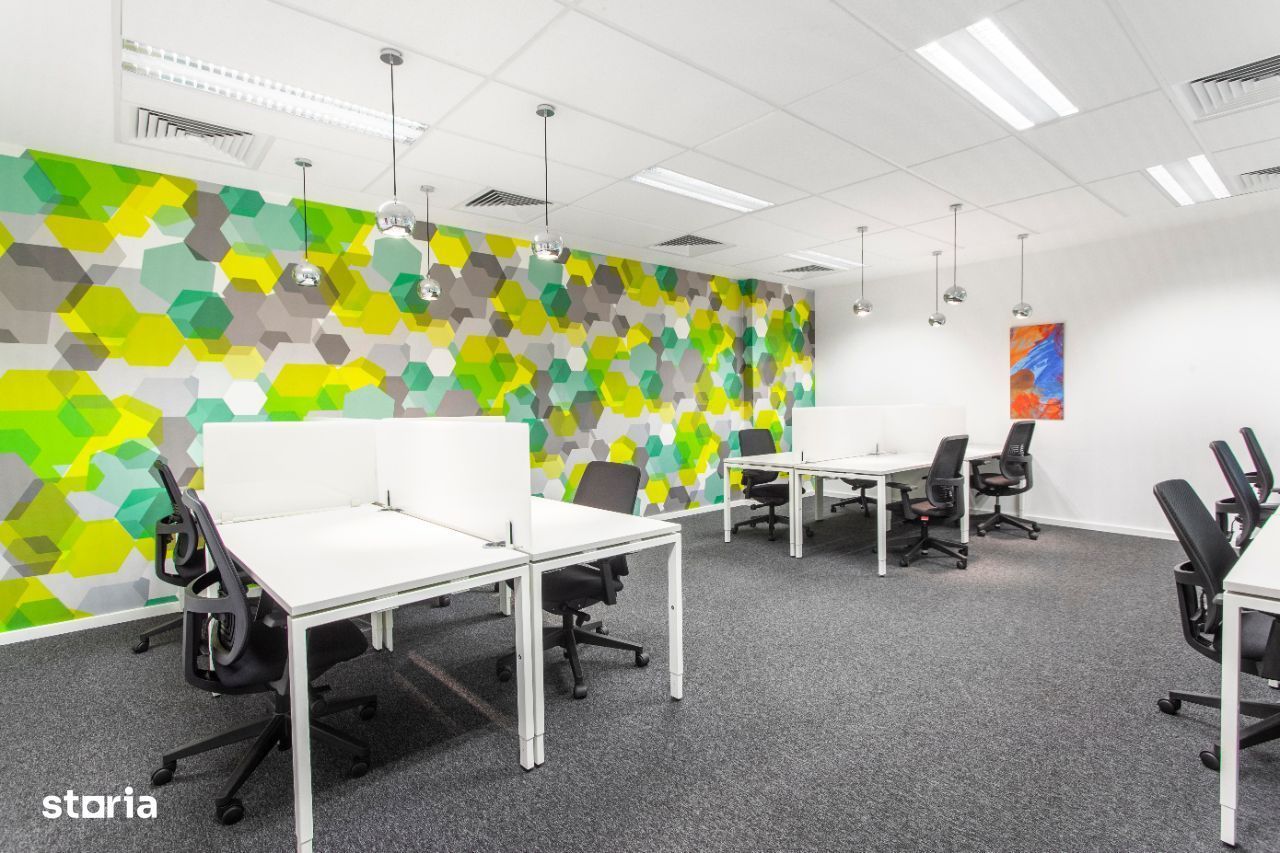 Spațiu de birou privat pentru 2 persoane în Regus Green Gate