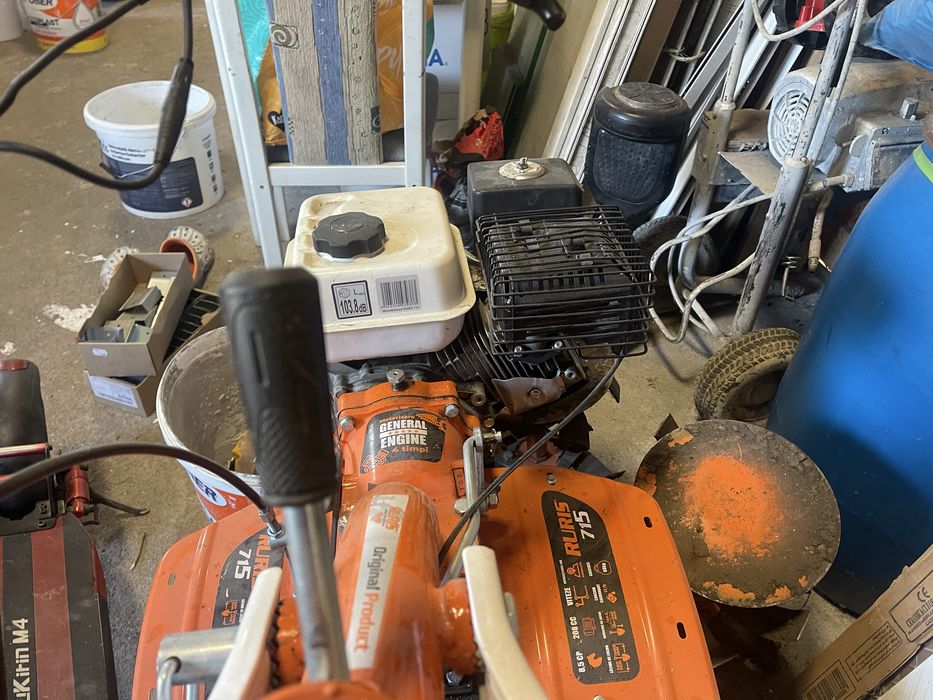 Vand motocultor ruris 715