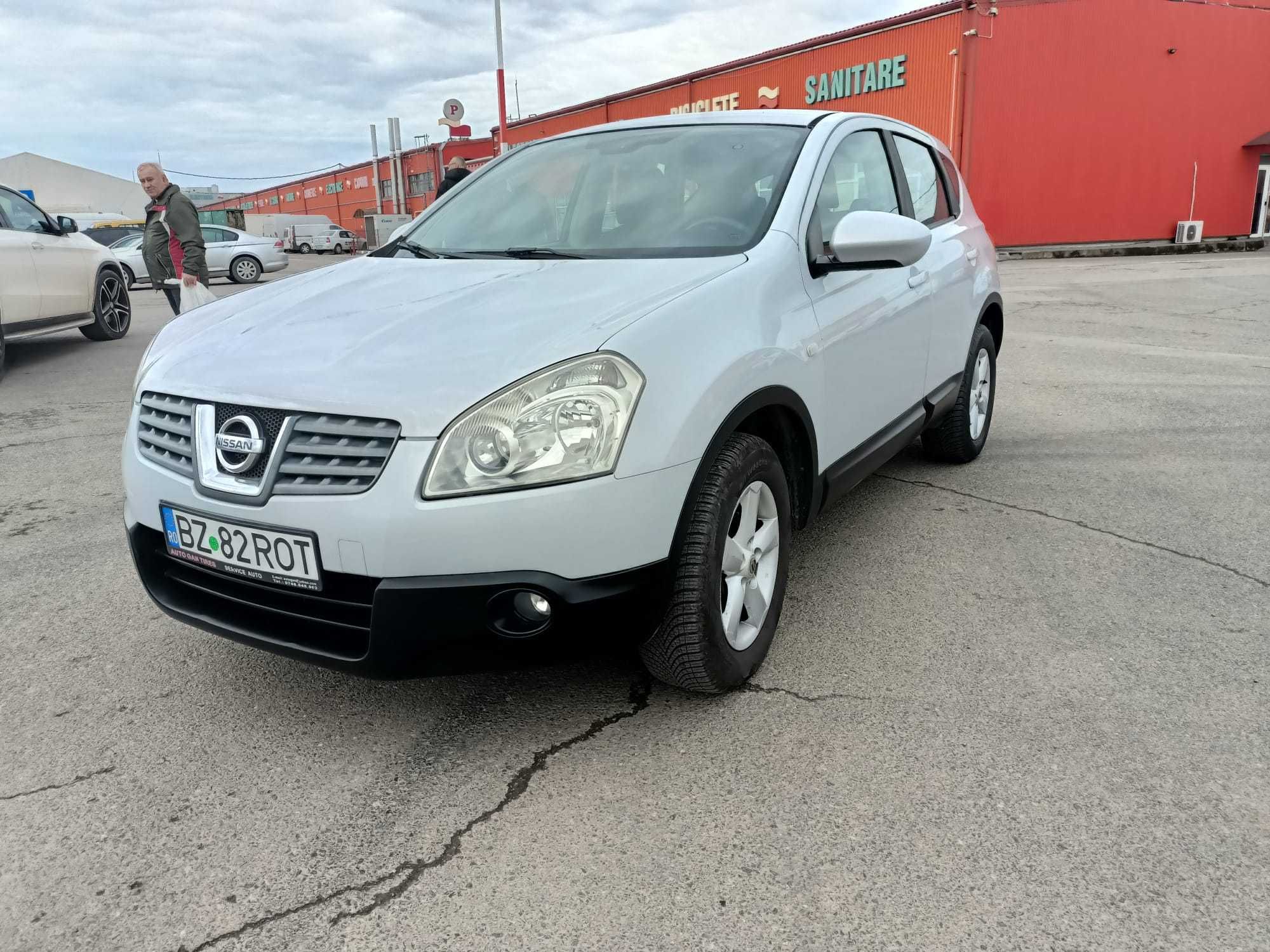 Nissan Qashqai benzina+ gpl