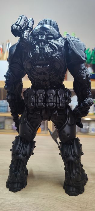 Doom Slayer 3D Print Фигура