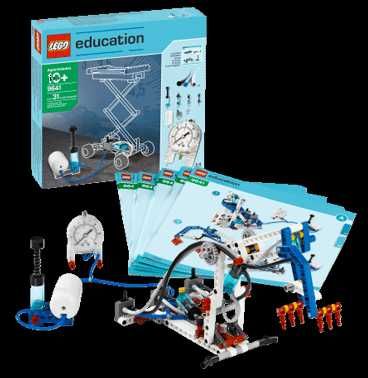 LEGO EDUCATION 9641 дополнительный набор пневматика