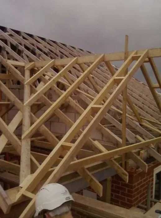 Firma montam acoperisuri tabla lindab + dulgerie – reparatii