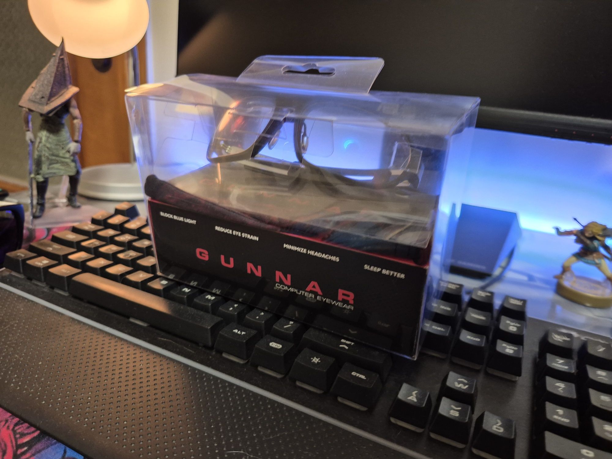 Геймърски очила Gunnar Trooper Onyx - GUN-TRO-00101